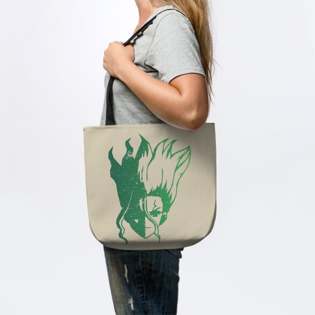 Senku Face Fanart Tote - Image 3