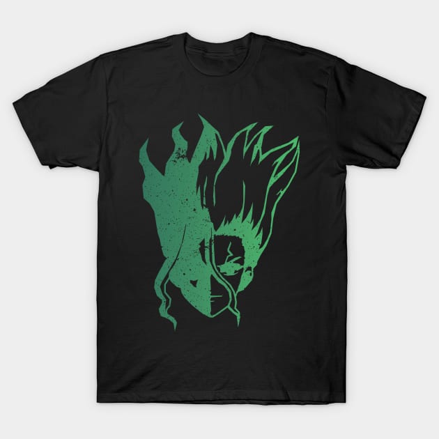 Senku Face Fanart T-Shirt