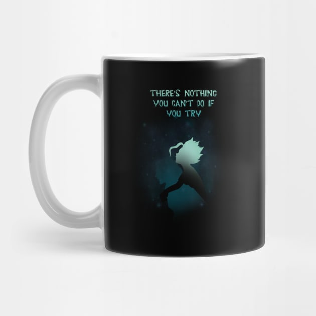 Senku Quote Mug