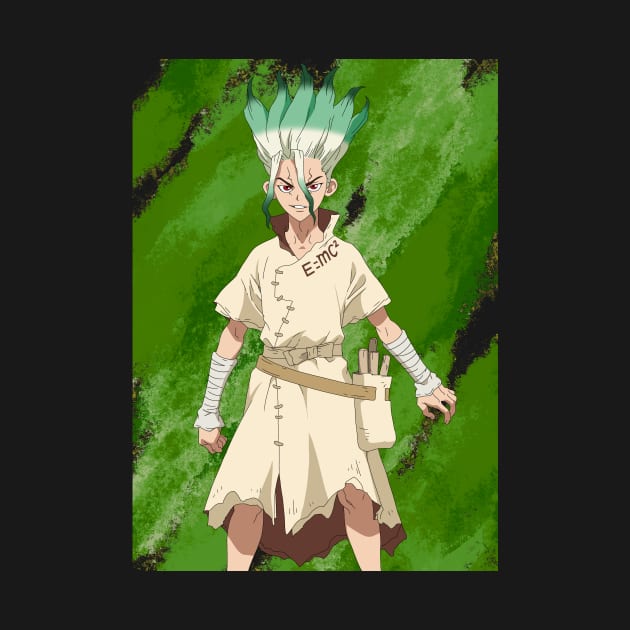 Senku Ishigami Senku T-Shirt - Image 2