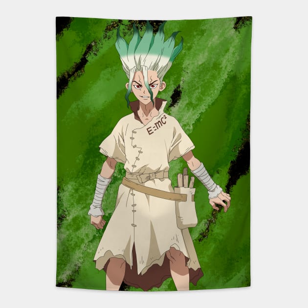 You mee Senku Tapestry