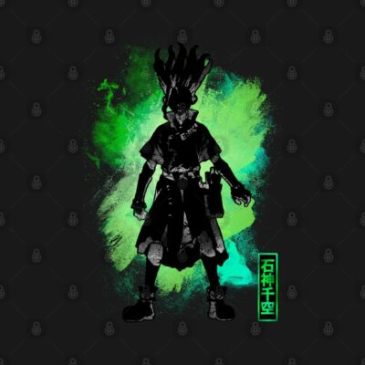 Alternative view of Dr Stone Cosmic Senku T-Shirt