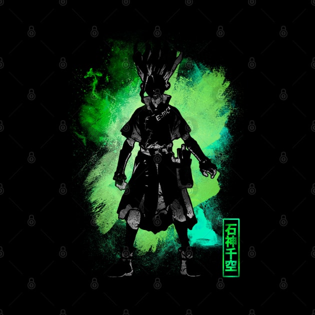 Cosmic Senku Mug - Image 3