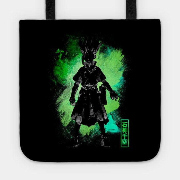 The Cosmic Senku Tote