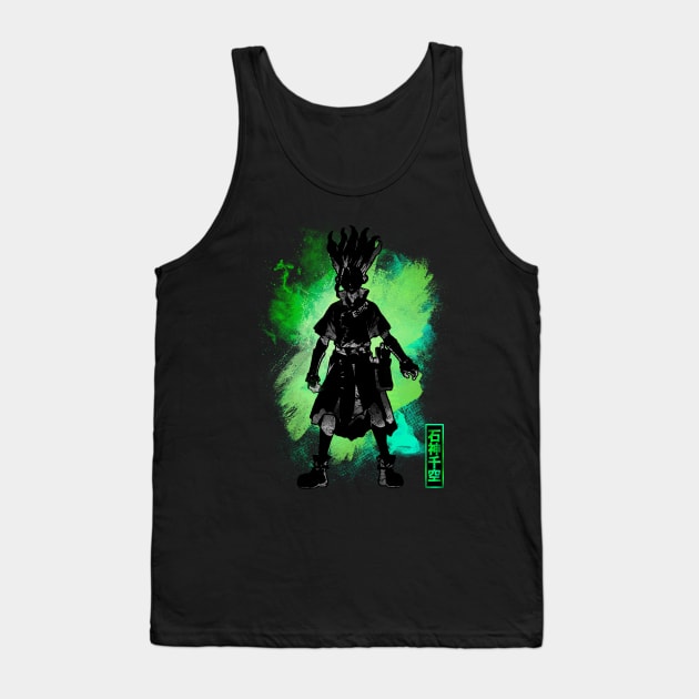 Cosmic Senku Tank Top