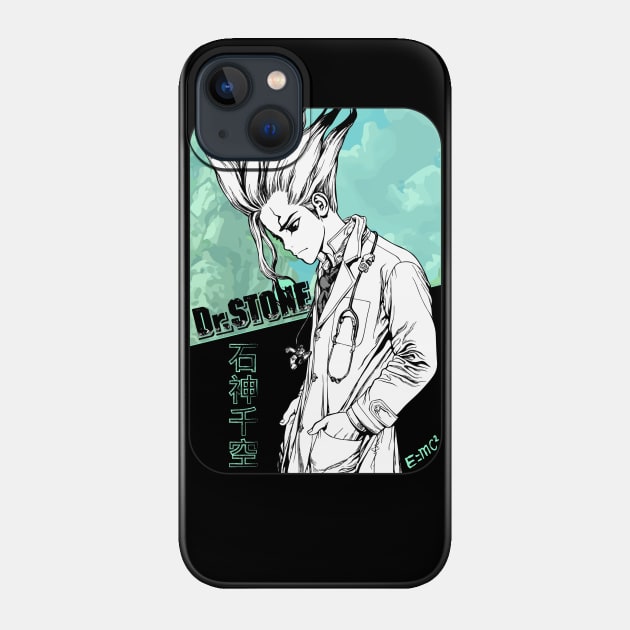 Senku Ishigami Sad Phone Case
