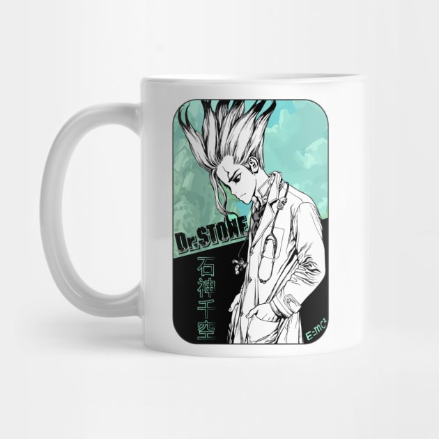 Rank Senku Ishigami Mug