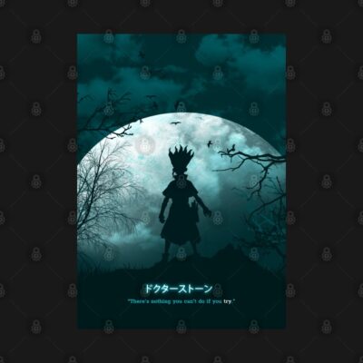 Alternative view of Shadow Of Doctor Stone T-Shirt