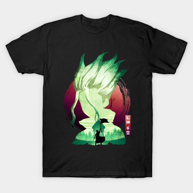 Silhouette Senku T-Shirt