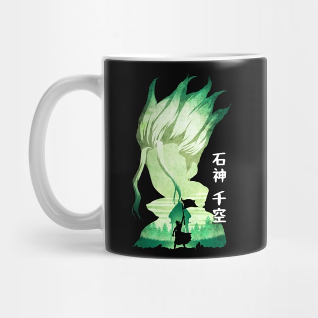 New Minimalist Silhouette Senku Mug