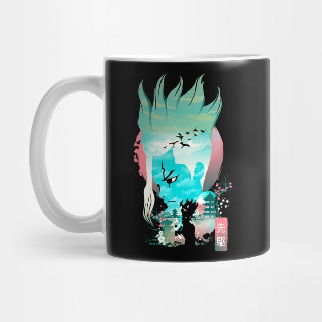 Senku Landscape Mug
