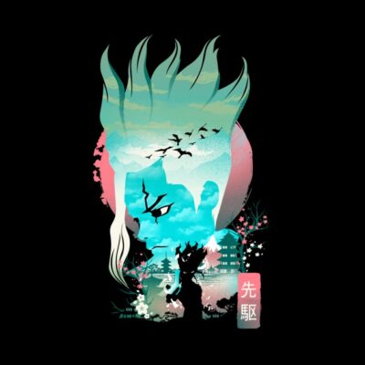 Alternative view of Senku Landscape Tote