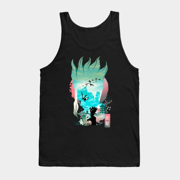 Senku Landscape Tank Top