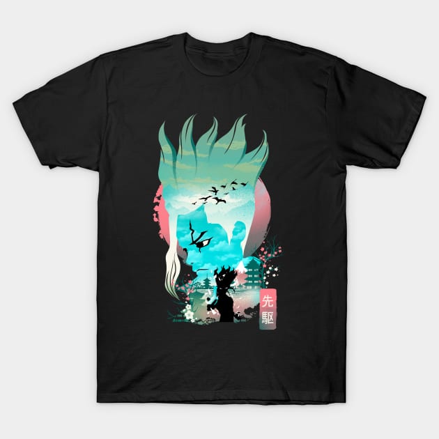 Senku Landscape T-Shirt