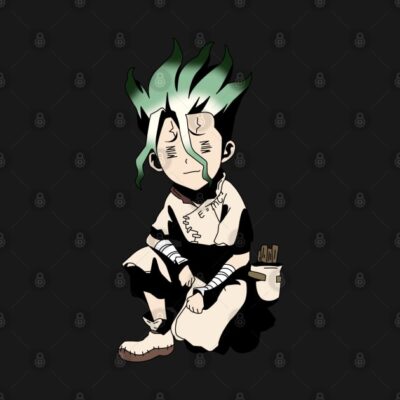 Alternative view of Senku Chibi Cute Frail T-Shirt