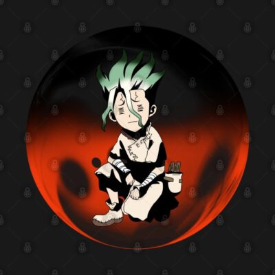 Alternative view of Senku Ishigami Chibi T-Shirt