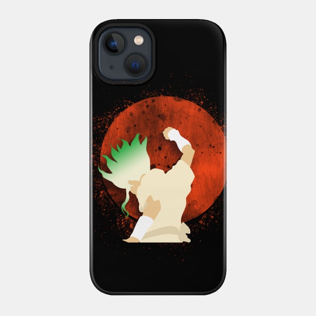 Senku Ishigami Cool Graphic Phone Case