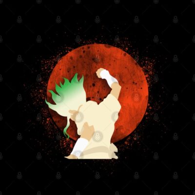 Alternative view of Senku Ishigami Hot Treding Tapestry