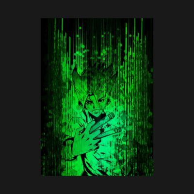 Alternative view of Senku Dark Side T-Shirt