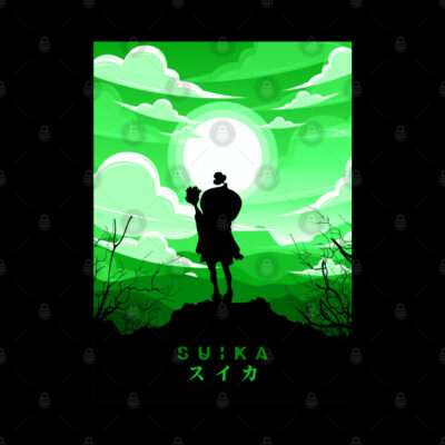 Alternative view of Be Suika Phone Case