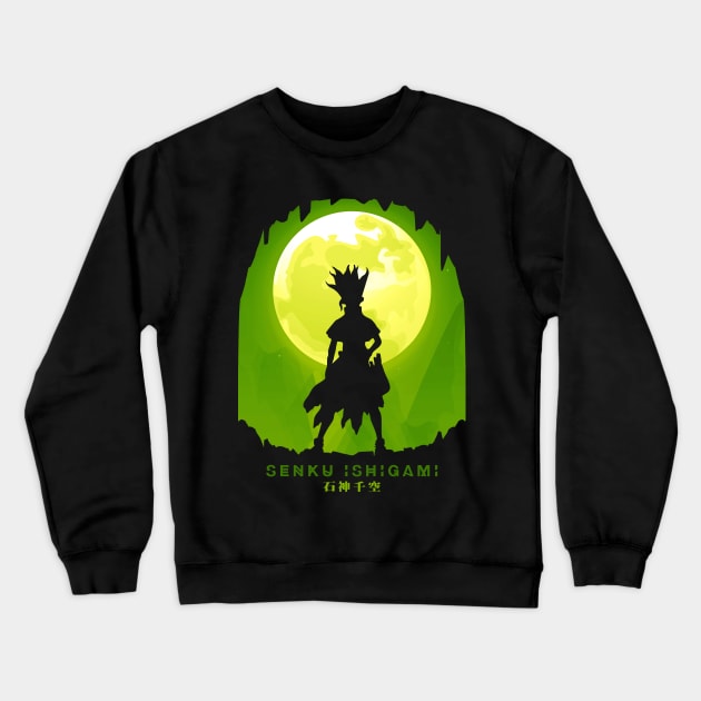 Cool Senku Ishigami Crewneck Sweatshirt