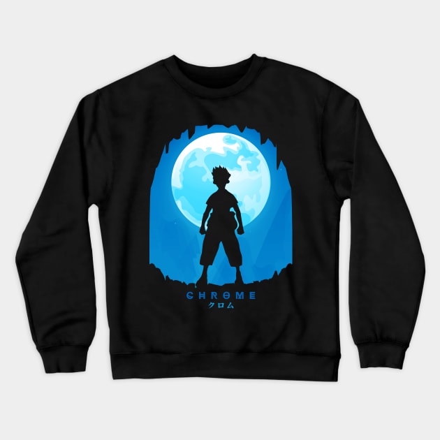 Stunning Chrome Crewneck Sweatshirt