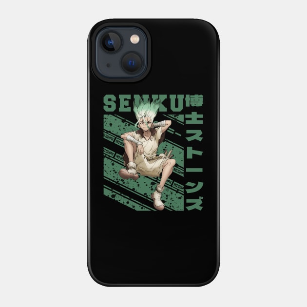 Stunning Japanese Senku Phone Case