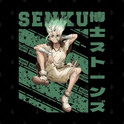 Alternative view of Stunning Japanese Senku Phone Case