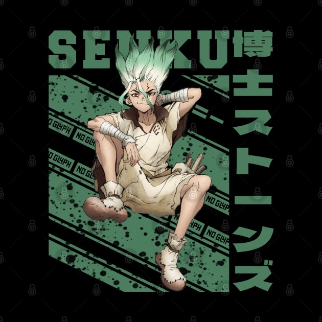 Rank kings Senku Mug - Image 3