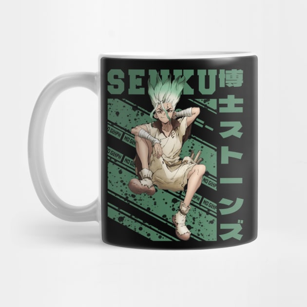 Rank kings Senku Mug