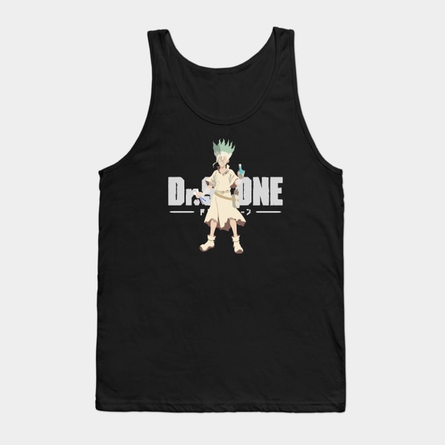 Senku Ishigami Tank Top