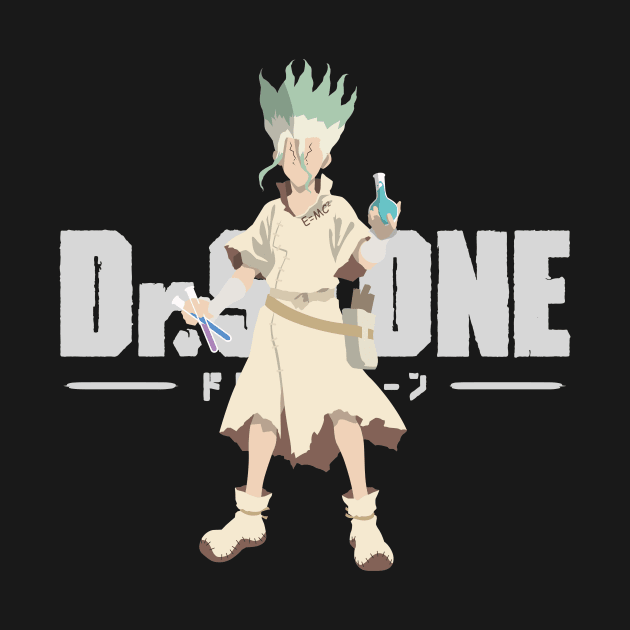Senku Ishigami Tank Top - Image 3