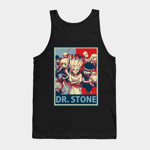 Dr Stone Vintage Classic Tank Top