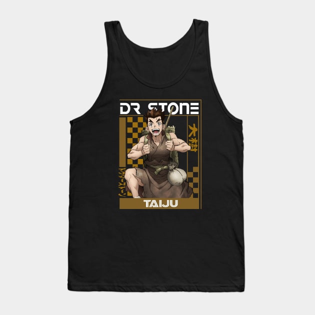 Taiju Oki Dr Ston Tank Top