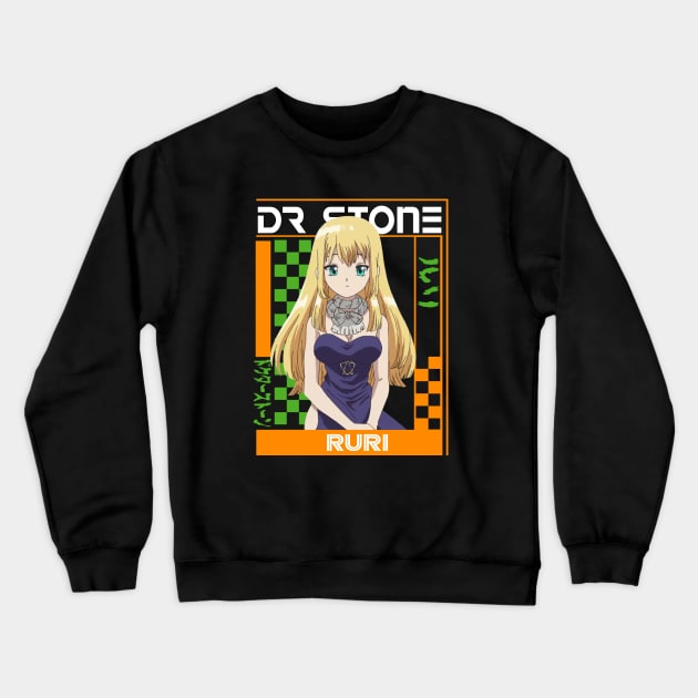Ruri Dr Stone Crewneck Sweatshirt