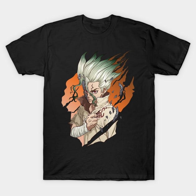Senku Ishigami Stone T-Shirt