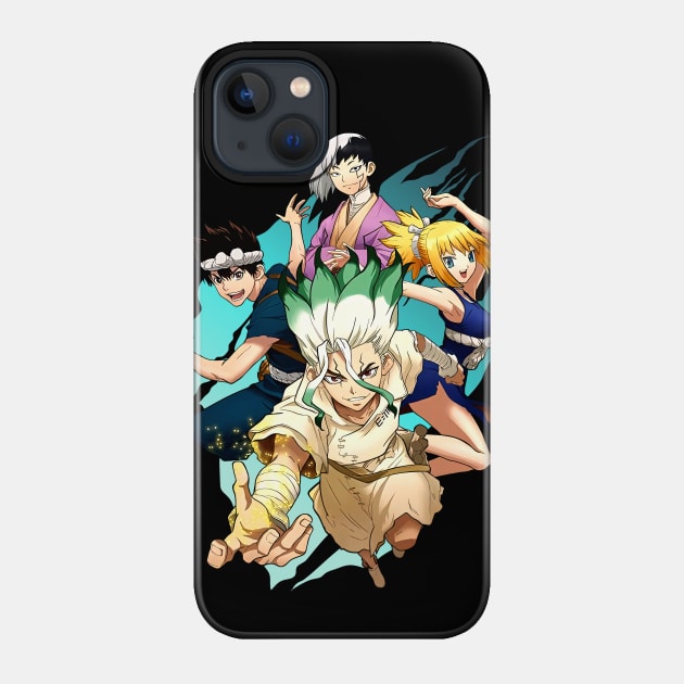 The to Stone Phone Case