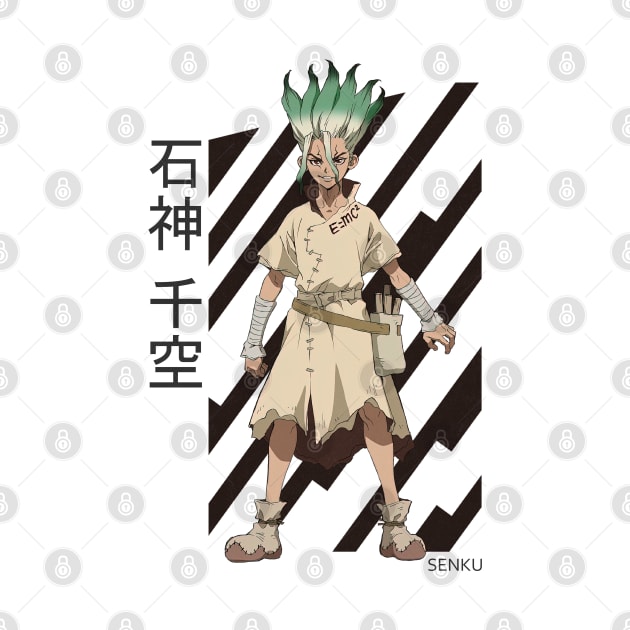 Senku Ishigami Dr Stone Anime Tote - Image 2