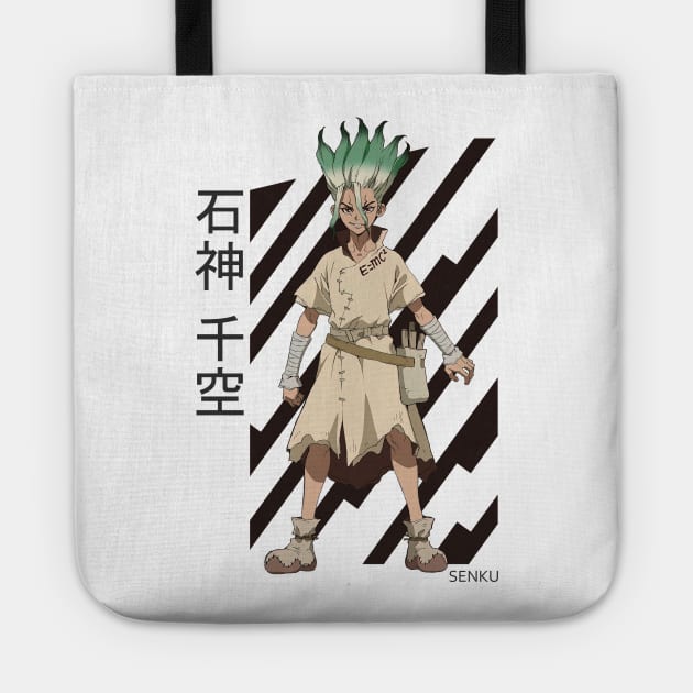 Senku Ishigami Dr Stone Anime Tote
