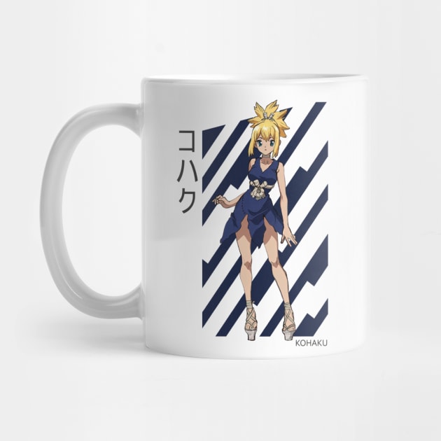 Original Kohaku Dr Stone Anime Mug