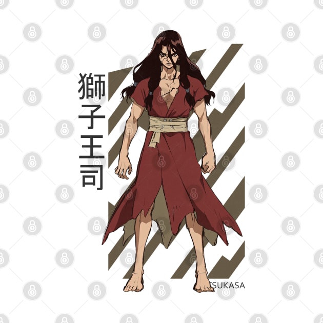 Original Tsukasa Dr Stone Anime Mug - Image 3