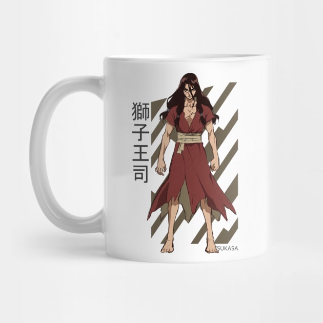 Original Tsukasa Dr Stone Anime Mug