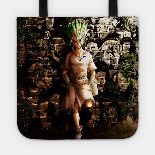 Favorite Dr Stone Gifted Boy Tote