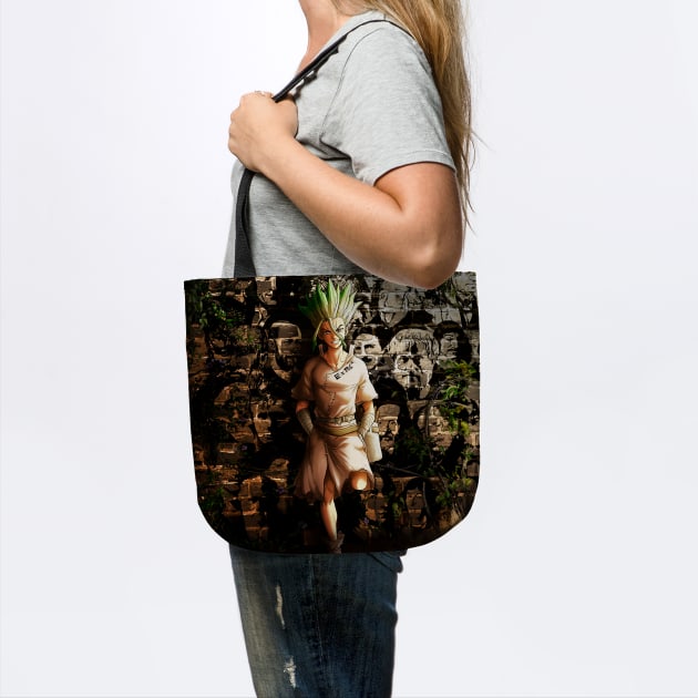 Favorite Dr Stone Gifted Boy Tote - Image 3