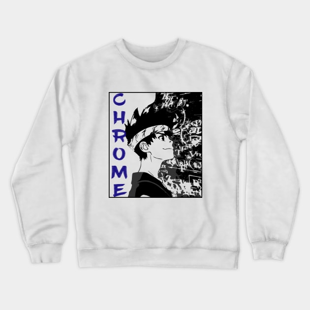 Chrome Crewneck Sweatshirt
