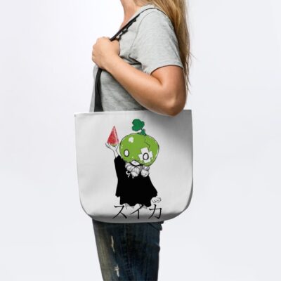 Alternative view of Cartoon Gifts Suika Tote