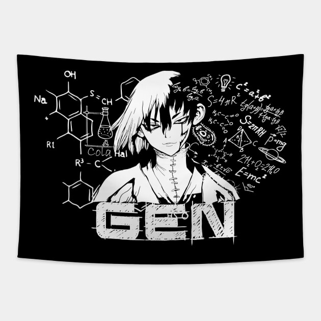 Cartoon Gifts Gen Tapestry