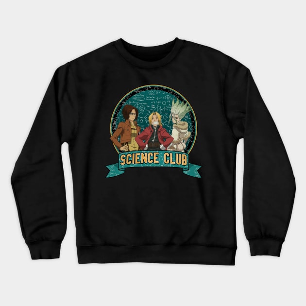 Science Club Crewneck Sweatshirt