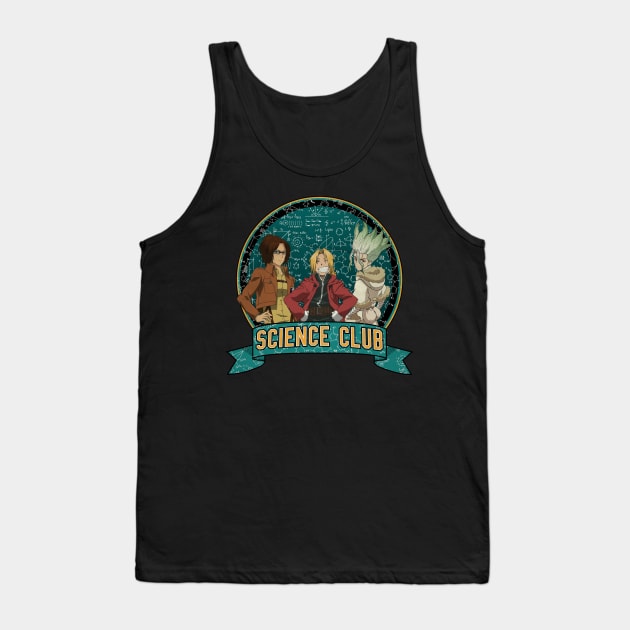 Science Club Tank Top