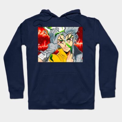 Alternative view of Percent Senku Hoodie